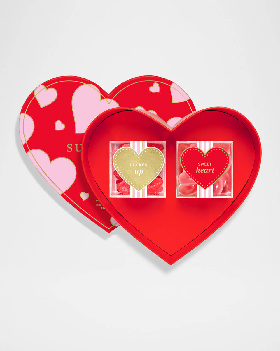Heart 2-Piece Candy Bento Box - Valentine's Day 2025